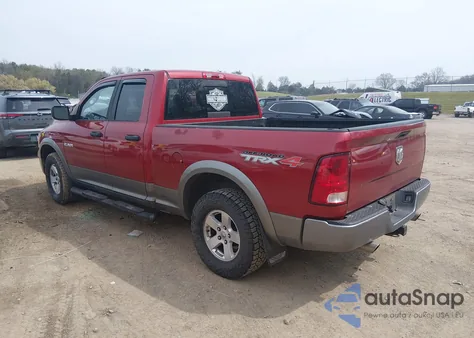 2010 Dodge Ram 1500 Slt/Sport/Trx из США, поврежденный, VIN 1D7RV1GPXAS114617